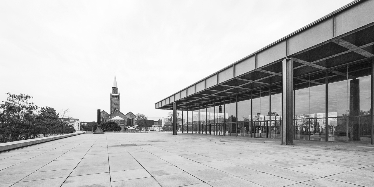 Fabio Candido - Neue Nationalgalerie, Berlino